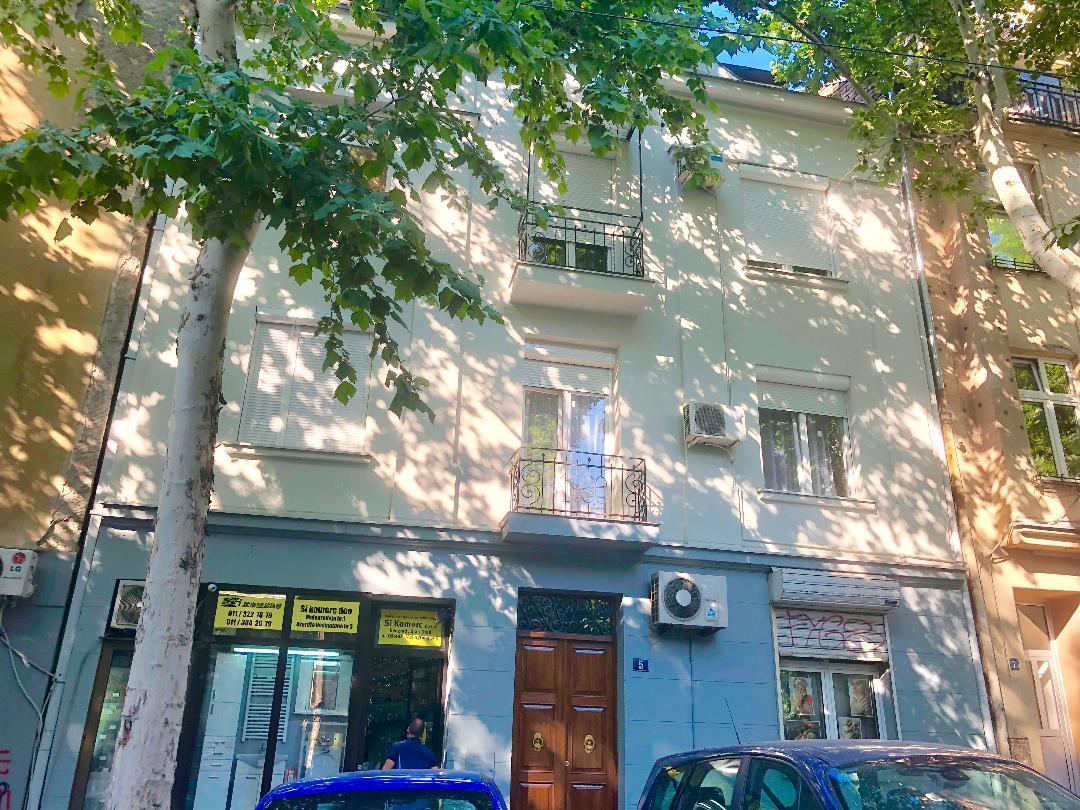 Apartments Selfie Belgrade Central Exterior foto